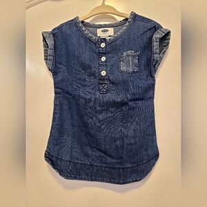 🧡🧡🧡4 For $20🧡🧡🧡 Denim Blouse💙